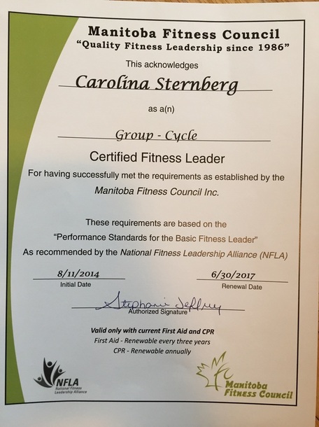 Group Fitness – Manitoba Fitness Council – Fitness Leader Certification